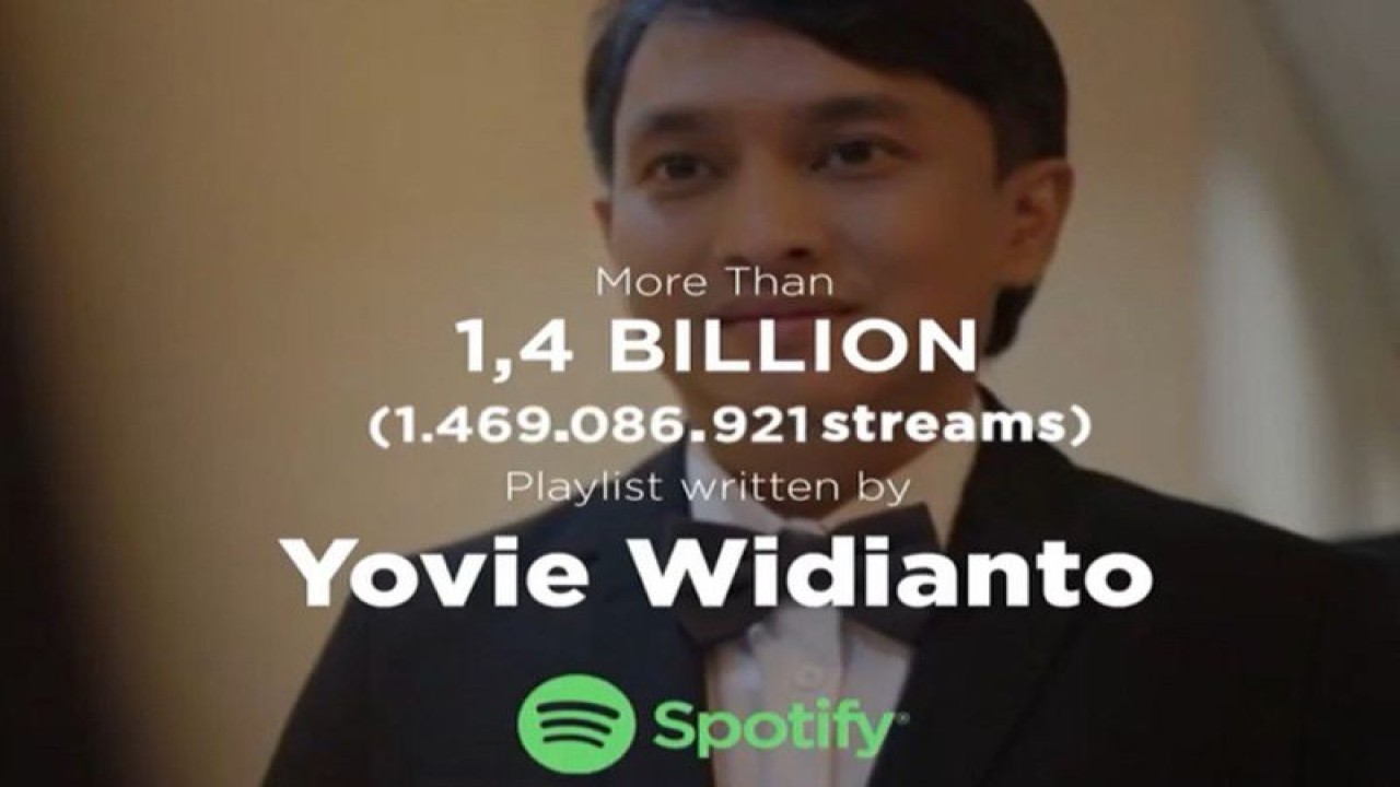 Musisi Yovie Widianto (ANTARA/instagram/ywpiano)