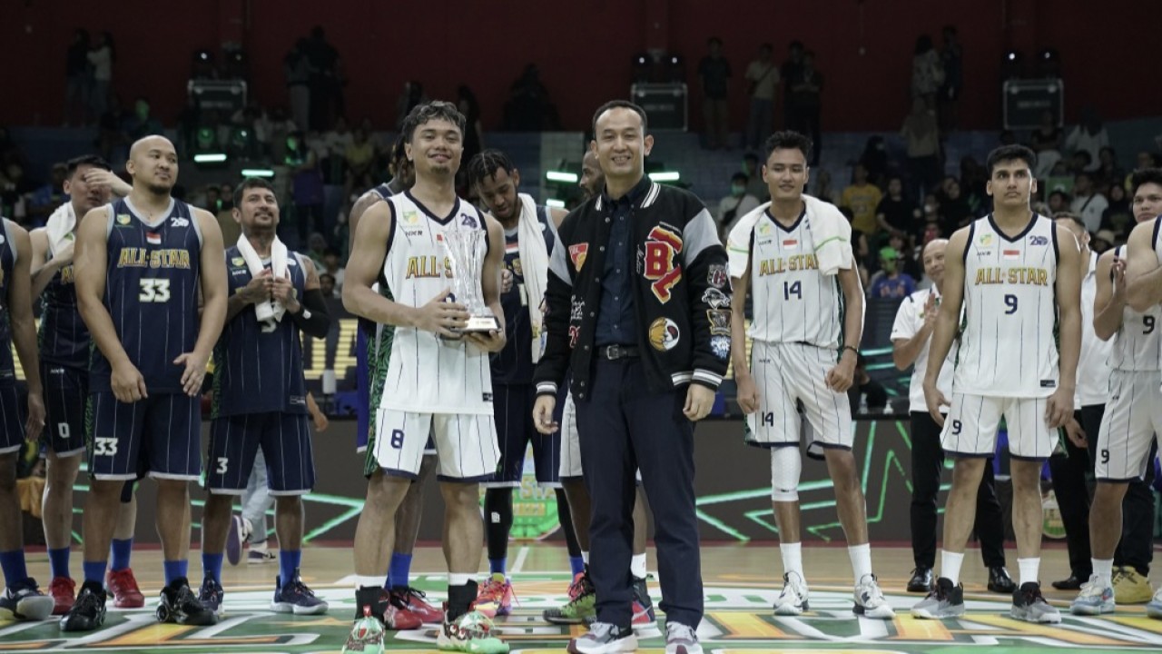 Yudha Saputra Cetak Sejarah Baru di IBL All-Star 2023