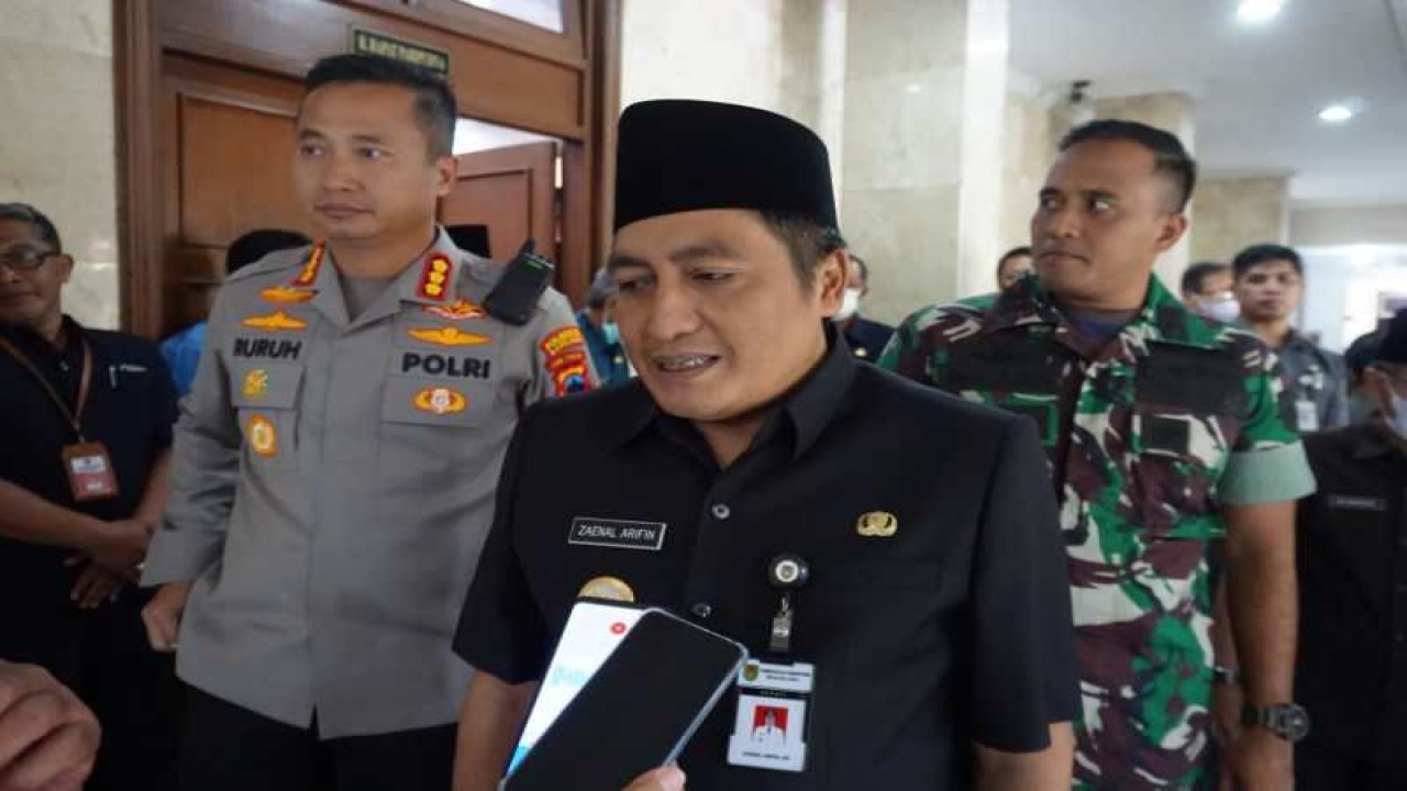 Bupati Magelang Zaenal Arifin (ANTARA/HO - Bagian Prokompim Kabupaten Magelang)