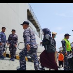 263 pemilir dari Semarang ke Jakarta naik KRI Banjarmasin-1682500987