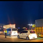 3.000 mobil melintas di GT Cikupa pada puncak mudik Lebaran 2023.-1681973994
