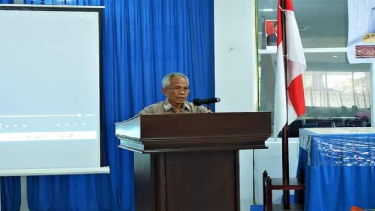 Pertemuan klompok kerja operasional (pokjanal) posyandu untuk meningkatkan pelayanan stunting di Kabupaten Mamuju, Minggu (2/4/2023). ANTARA/M. Faisal Hanapi