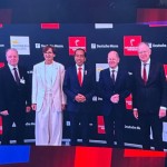 Acara pembukaan Hannover Messe 2023, di Hannover Congress Centrum, Jerman, Minggu (16/4/2023). (ANTARA/HO-Kemendikbudristek)-1681790923