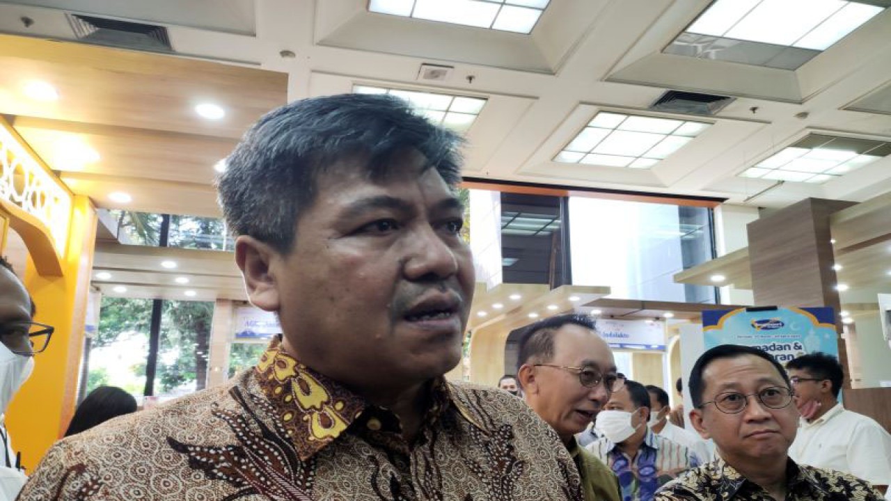 Direktur Jenderal Industri Agro Kementerian Perindustrian Putu Juli Ardika. ANTARA/Ade Irma Junida