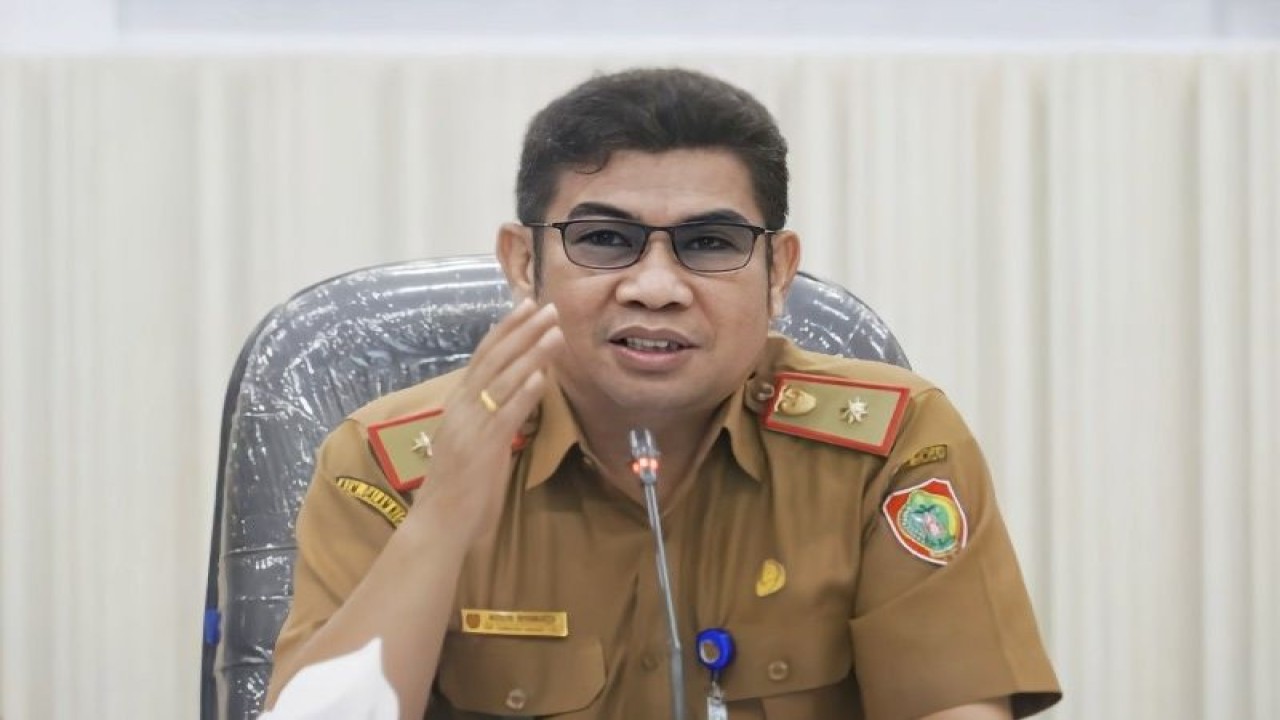 Kadiskominfosantik Kalteng Agus Siswadi. (ANTARA/HO-Diskominfosantik Kalteng)