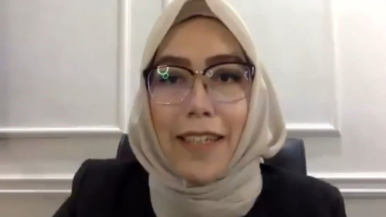 Tangkapan layar ahli hukum kesehatan dari Universitas Andalas (Unand) Sumatera Barat (Sumbar) Dr Yussy Adelina Mannas. (ANTARA/Muhammad Zulfikar).