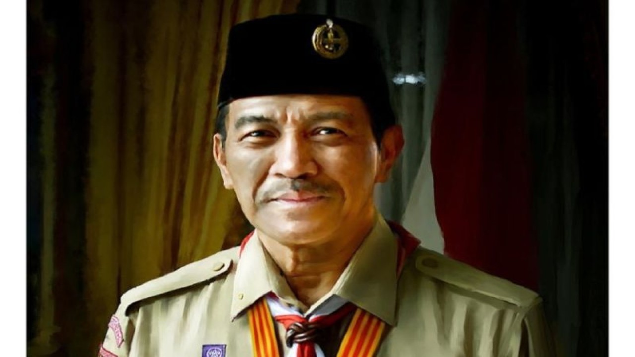 Ahmad Rusdi terpilih sebagai anggota dewan Yayasan Dana Pramuka Dunia. (ANTARA/HO-Dokumen Pribadi)