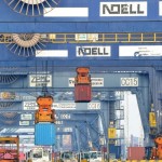 Aktivitas bongkar muat di Pelabuhan Tanjung Priok, Jakarta. ANTARA/HO-Pelindo-1681721898