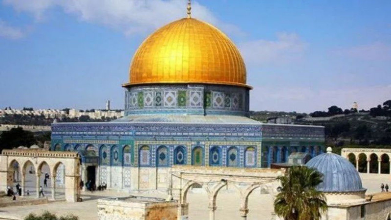Arsip-Masjid Al Aqsa di Yerusalem. (Antara/Istimewa)