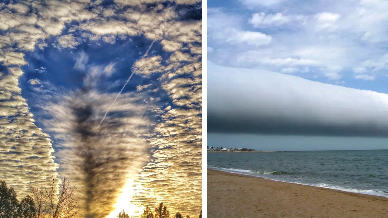 Aneka Jenis Awan di langit