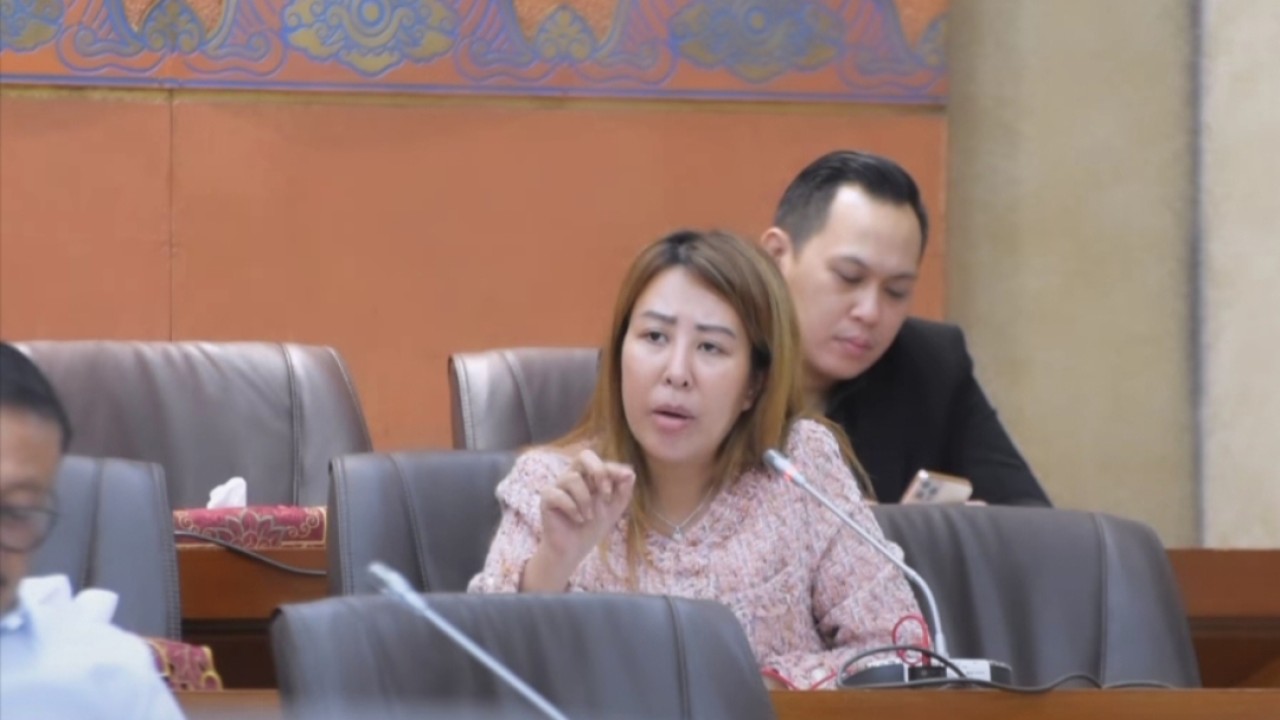 Anggota Komisi VI DPR RI, Sondang Tiar Debora Tampubolon