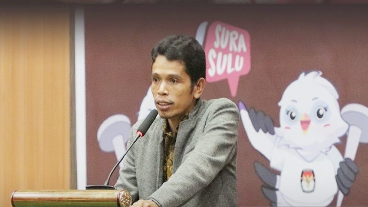 Anggota KPU Provinsi Kalimantan Selatan Edy Ariansyah. ANTARA/Firman