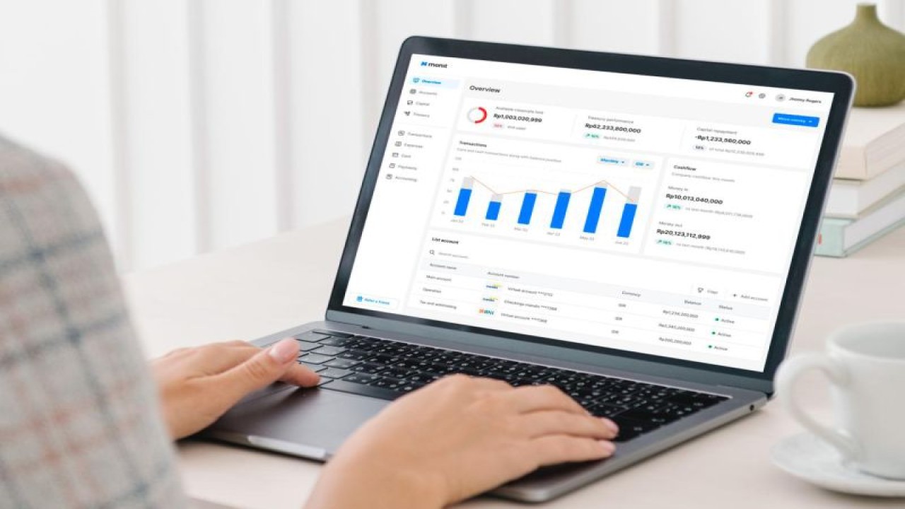 Aplikasi pengelolaan keuangan Monit. (ANTARA/HO/Monit)