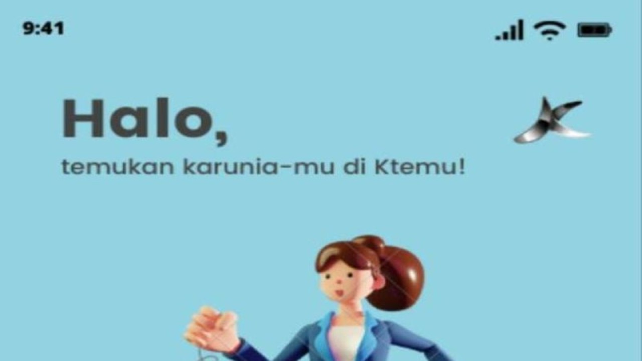 Aplikasi produk tracker dengan nama "KTEMU" buatan mahasiswa UI (ANTARA/HO: Humas UI)