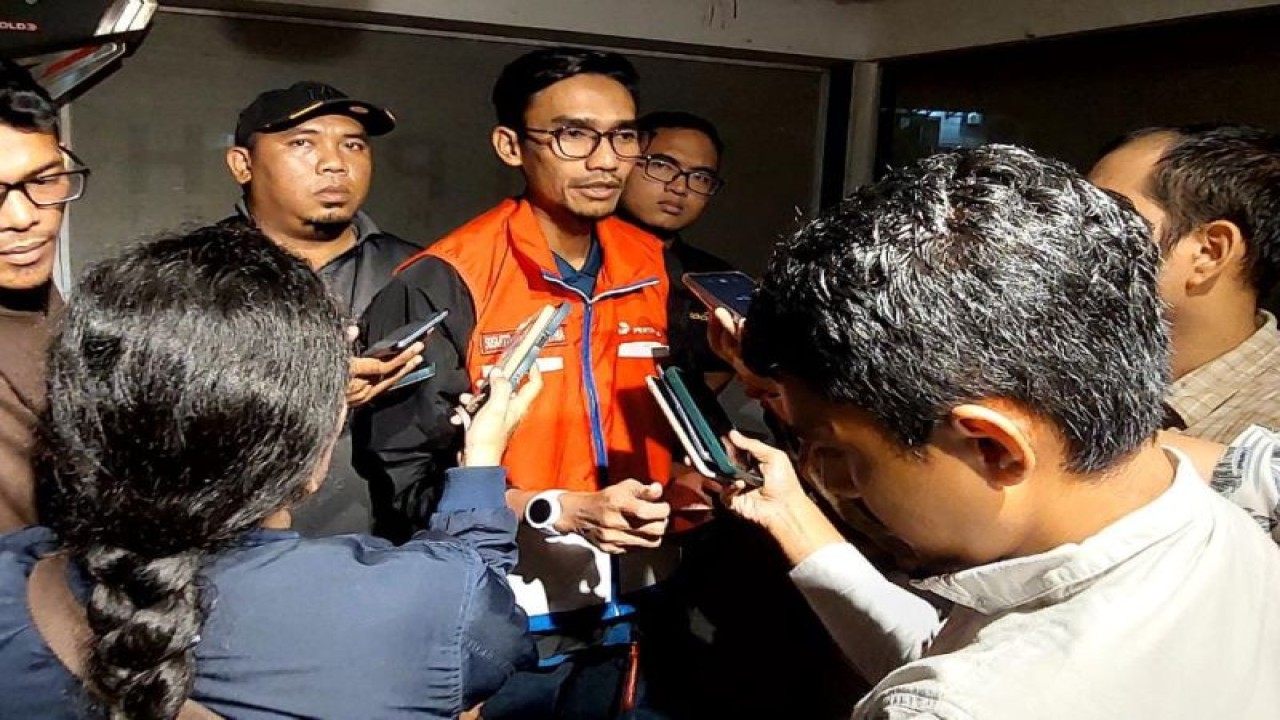 Area Manager Comm, Rel & CSR Pertamina Patra Niaga Regional Sumbagut Susanto August Satria. ANTARA/HO-Pertamina