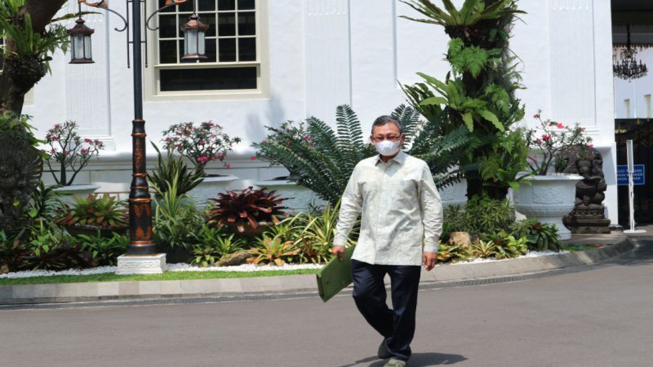 Arifin Tasrif mengatakan pemerintah membolehkan PT Freeport Indonesia untuk melakukan ekspor konsentrat tembaga
