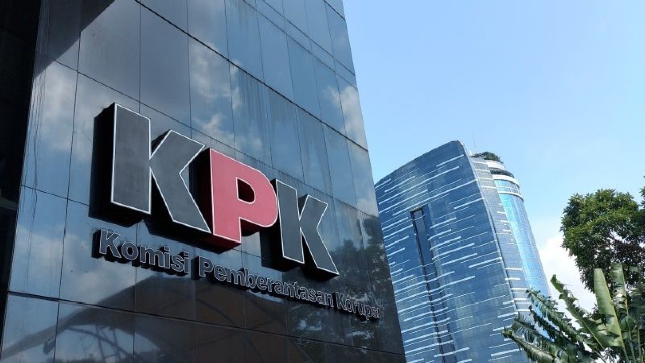 Arsip - Logo KPK. (ANTARA/Fianda Sjofjan Rassat)