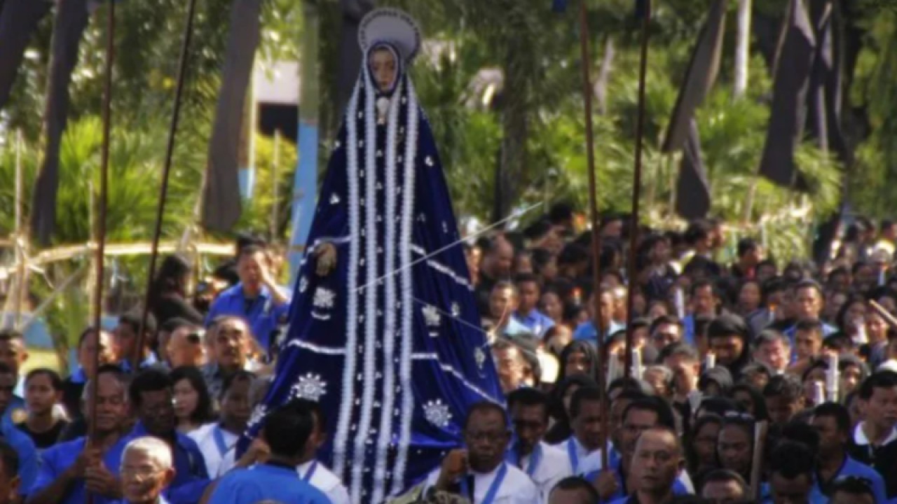 Arsip - Pelaksanaan Semana Santa di Larantuka, Kabupaten Flores Timur, NTT. (ANTARA/Kornelis Kaha)