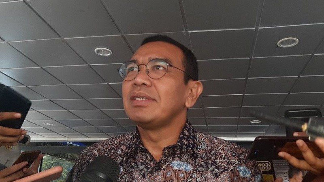 Staf Khusus Menteri BUMN Arya Sinulingga. ANTARA/Aji Cakti/am.