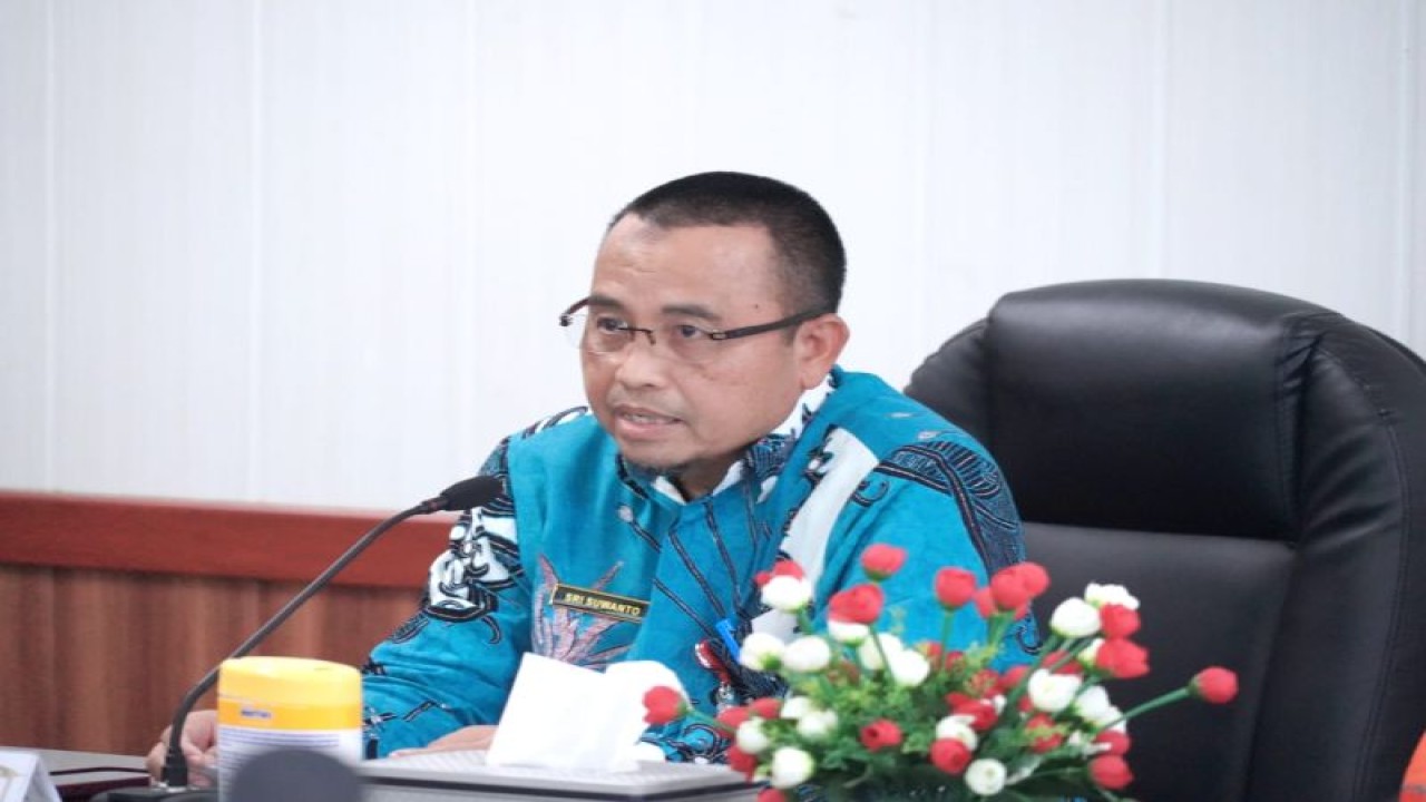 Asisten Administrasi Umum Setda Kalimantan Tengah Sri Suwanto. (ANTARA/HO-Diskominfosantik Kalteng)