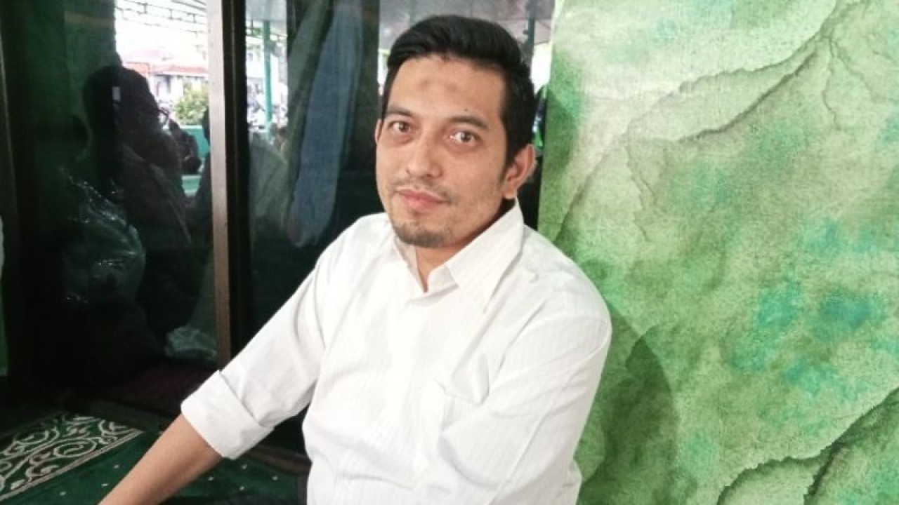 Asisten Bidang Administrasi Umum Sekretariat Daerah Kota Medan Ferri Ichsan.  (ANTARA/Said)