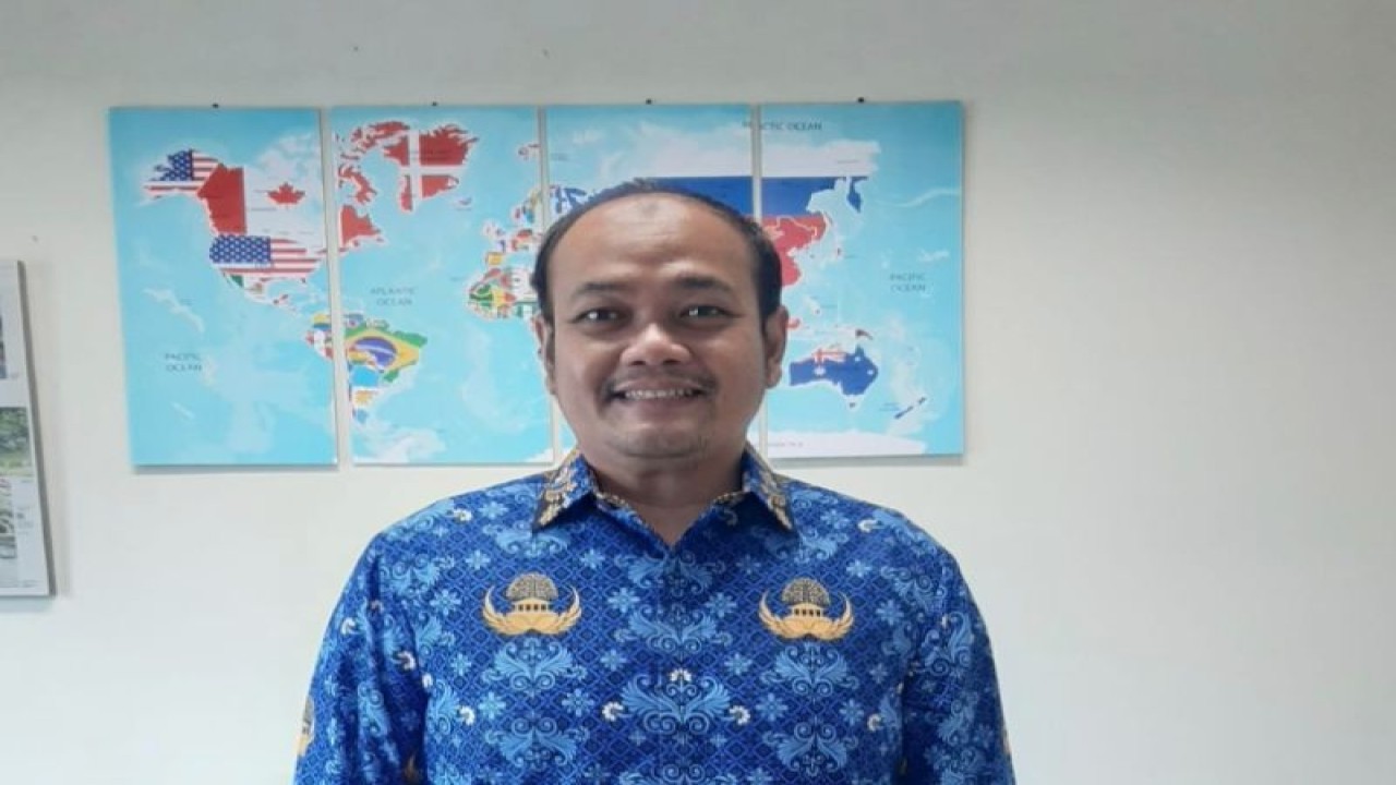 Asisten Deputi Mitigasi Bencana dan Konflik Sosial Kemenko PMK Andre Notohamijoyo. ANTARA/Dokumentasi Pribadi.