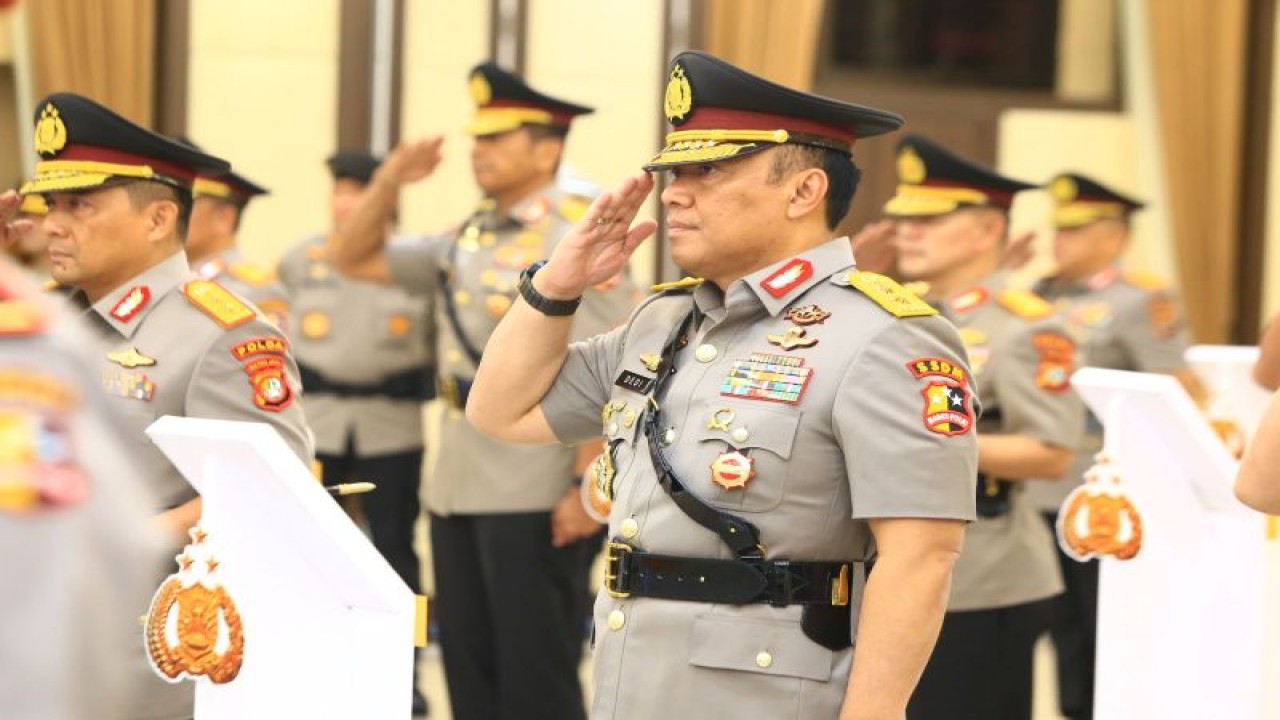 Asisten Kapolri Bidang Sumber Daya Manusia Irjen Pol. Dedi Prasetyo. (ANTARA/HO-Divisi Humas Polri)