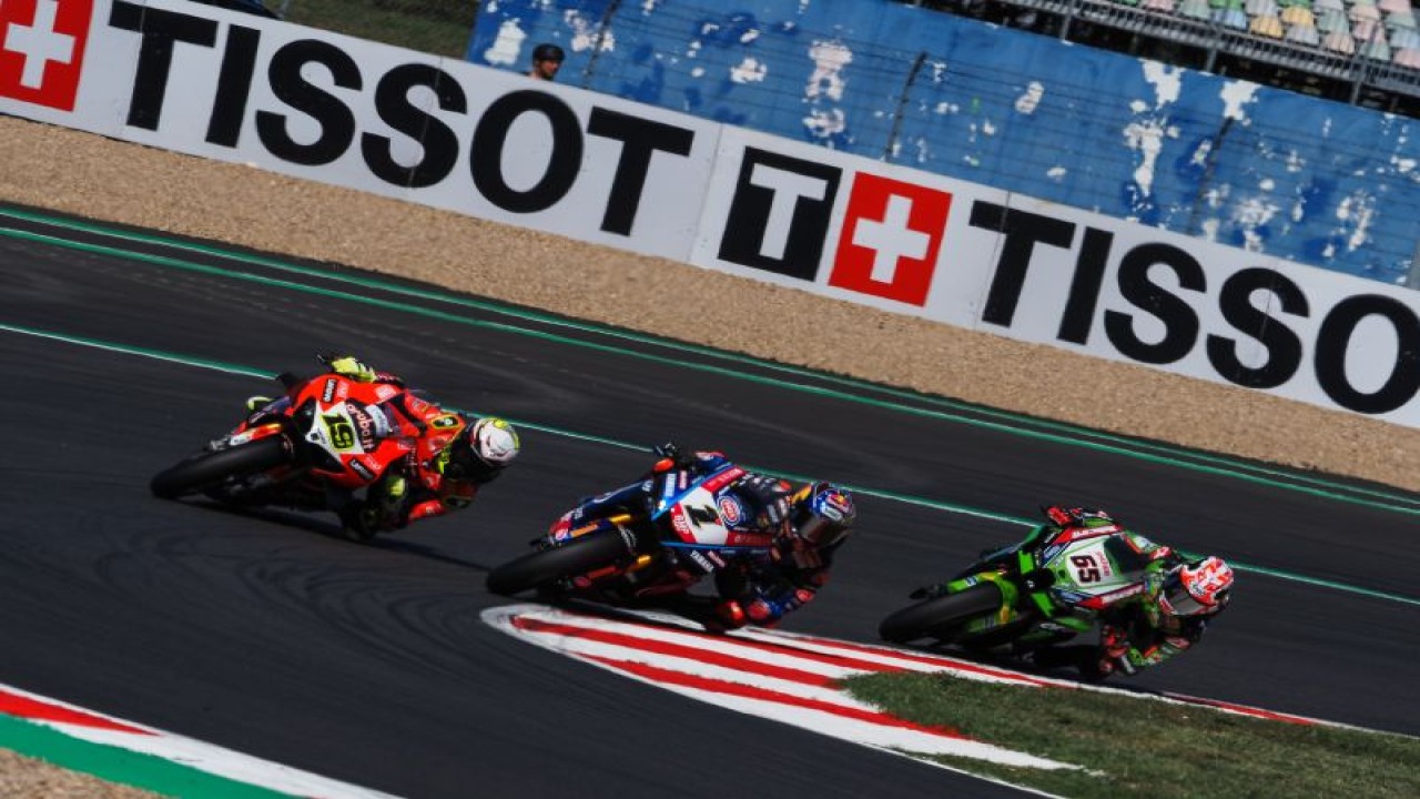 Balapan World Superbike. (ANTARA/HO/WSBK)
