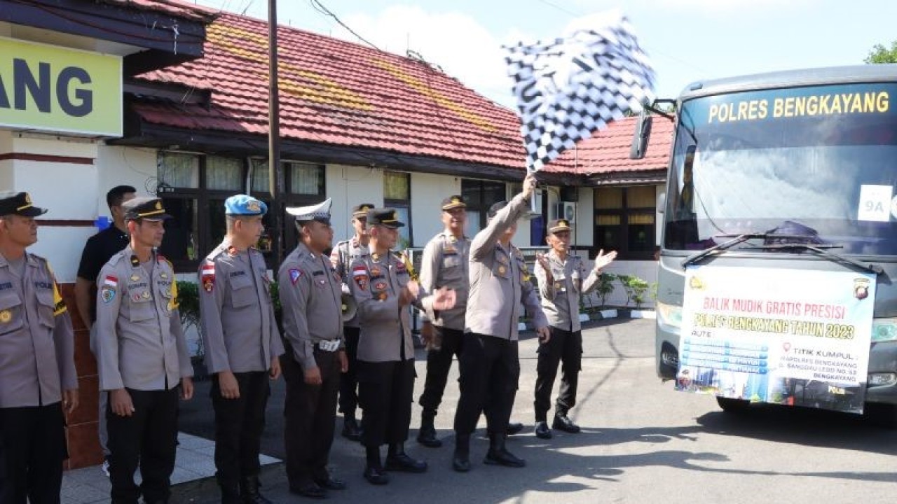 Balik Mudik Gratis Presisi 2023 (ANTARA/Wati)