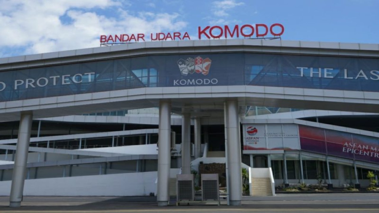 Bandara Komodo, Labuan Bajo, NTT. ANTARA/HO-Ditjen Perhubungan Udara