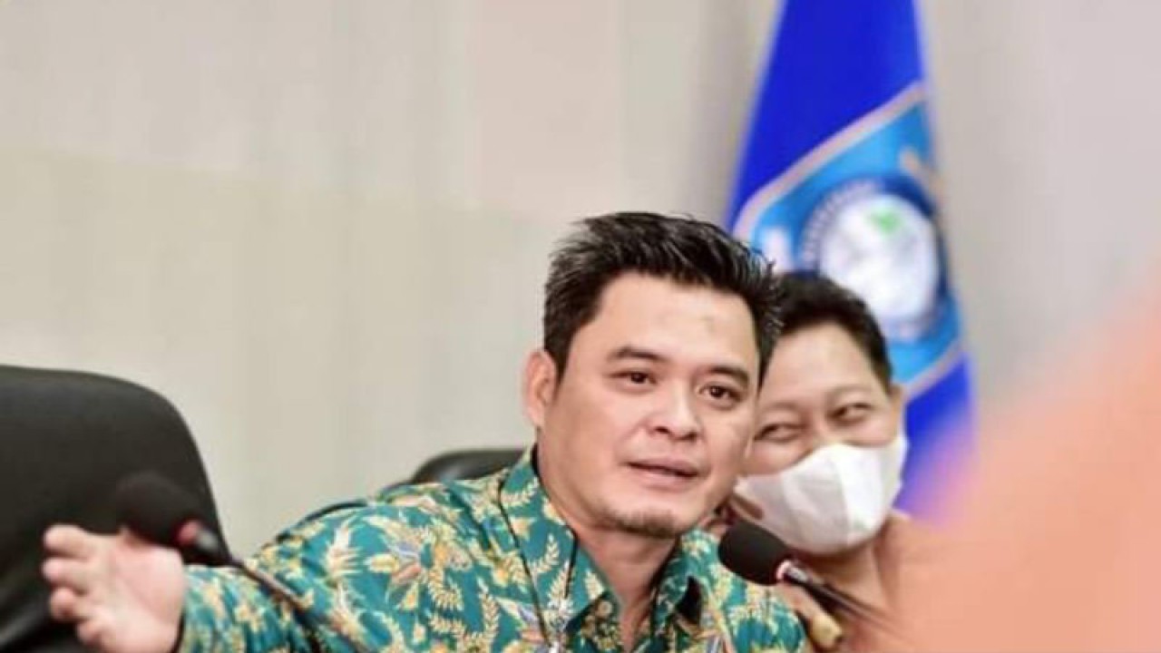 Wakil Bupati Bangka Barat Bong Ming Ming. (ANTARA/ Donatus Dasapurna)