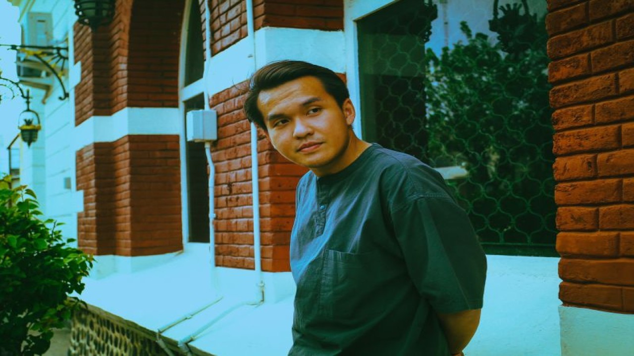 Banikata hadirkan keindahan Semarang lewat karya "Semarang Senja (Reimagined)". (ANTARA/HO)