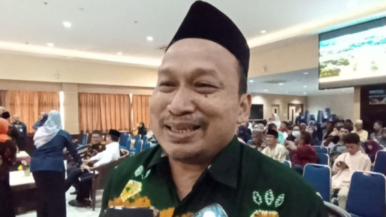 Kepala Baznas Kota Batam, Provinsi Kepri, Muhith Marzuki (FOTO ANTARA/Jessica)