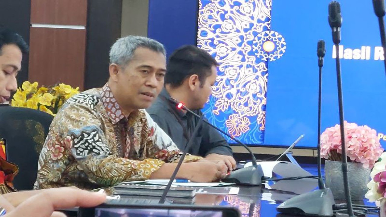 Kepala Bank Indonesia Perwakilan Provinsi Bengkulu Darjana. (ANTARA/Boyke Ledy Watra)