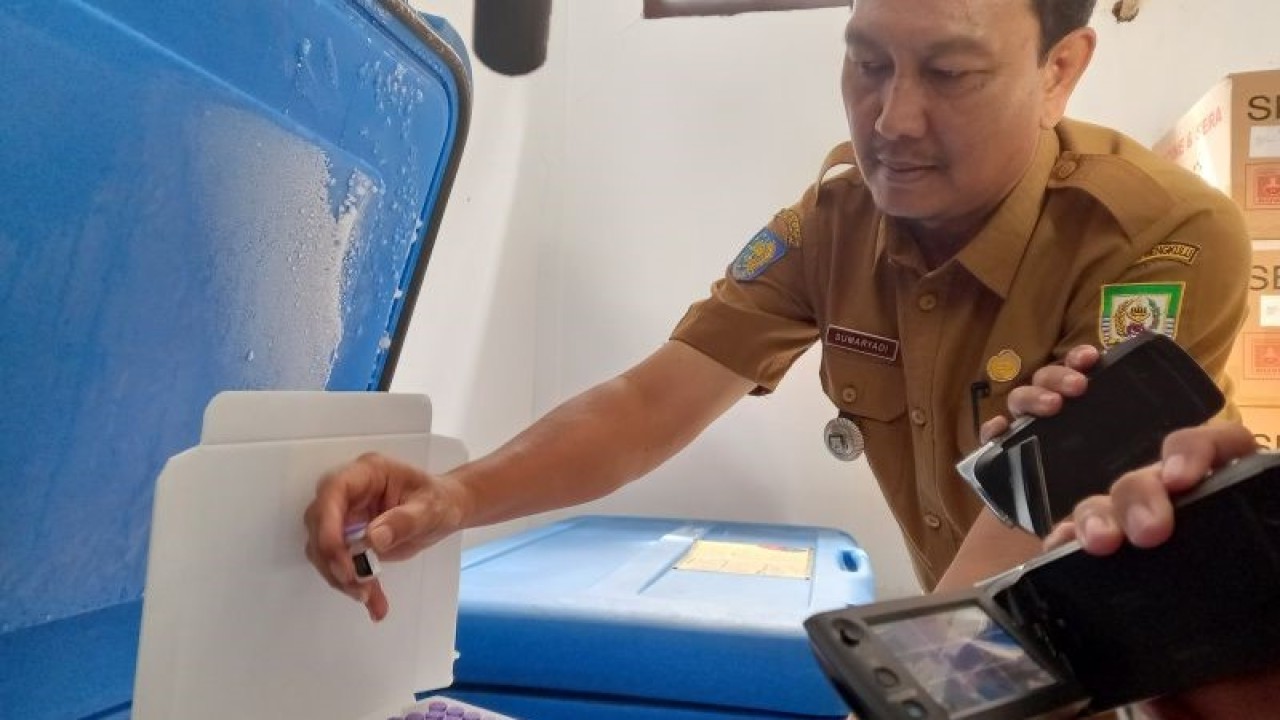 Bengkulu usulkan penambahan vaksin COVID-19. ANTARA/Anggi Mayasari