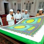 Berburu pahala dengan membaca Al Quran raksasa di Kota Probolinggo-1681283980