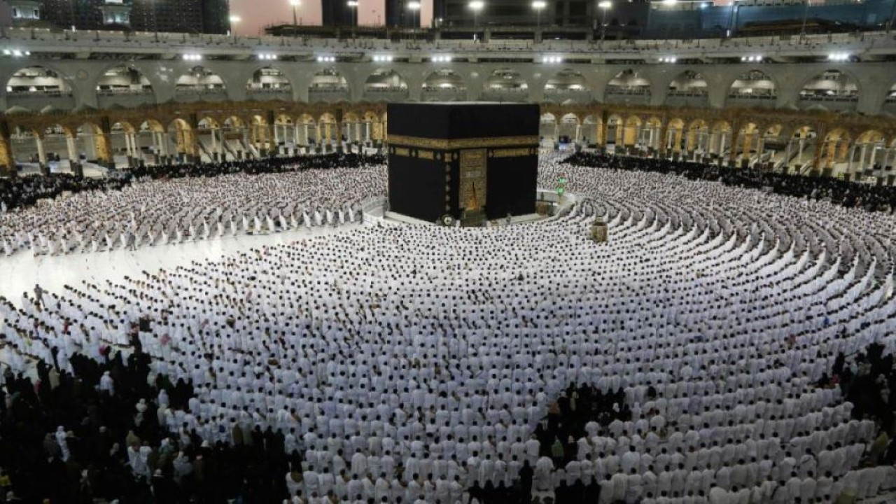 Ilustrasi. Keputusan Presiden (Keppres) tentang Biaya Penyelenggaraan Ibadah Haji Tahun 1444 Hijriah/2023 Masehi yang Bersumber dari Biaya Perjalanan Ibadah Haji dan Nilai Manfaat sudah terbit. (Istimewa)