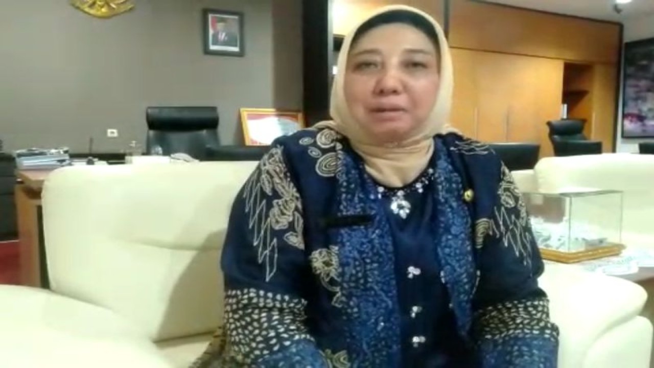 Kepala Perwakilan Badan Kependudukan dan Keluarga Berencana Nasional (BKKBN) Provinsi Jawa Timur Maria Ernawati. (ANTARA/HO-BKKBN Jatim)