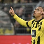 Borussia Dortmund naik ke puncak klasemen usai tekuk Frankfurt 4-0-1682228112
