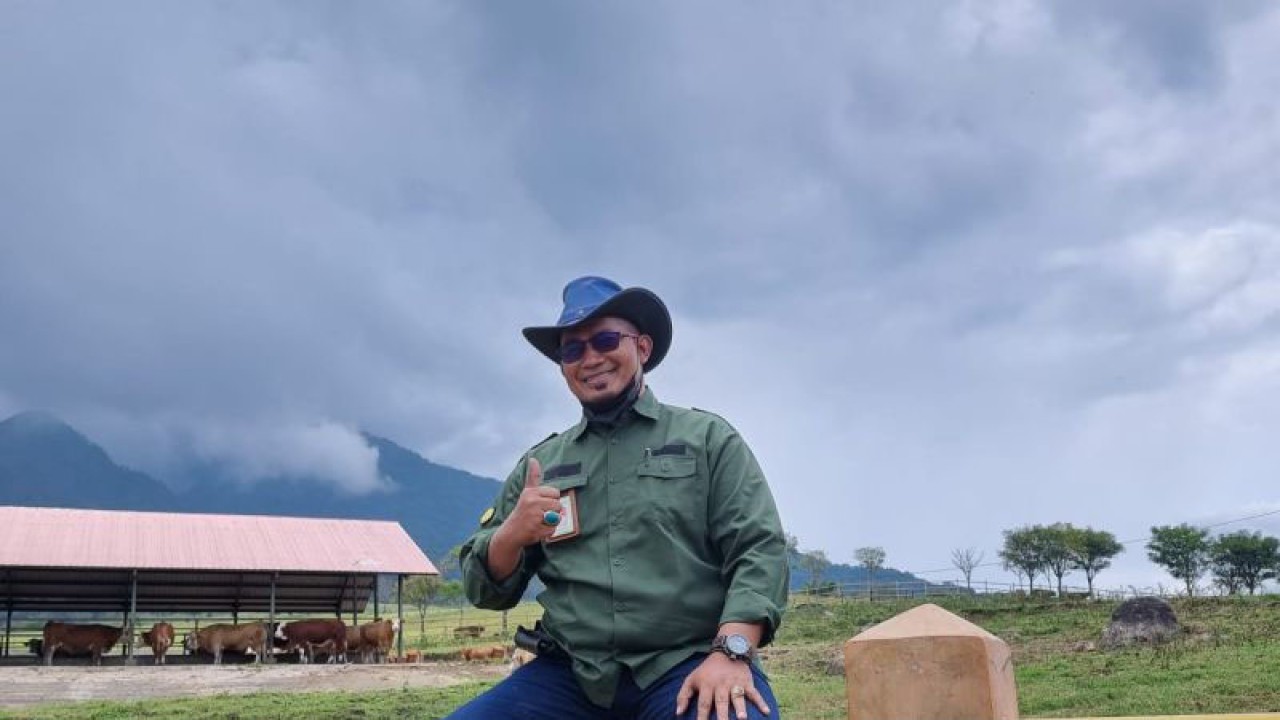 Kepala BPTU-HPT Padang Mengatas Dani Kusworo. ANTARA/Dok pribadi