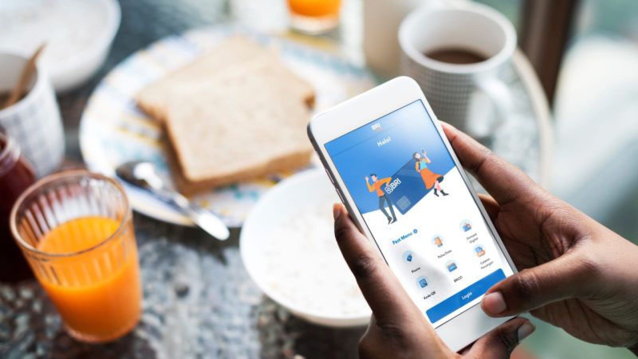 Super apps digital banking BRImo. (ANTARA/HO-BRI)