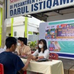 BRI langsung menjemput bola mengambil data anak yatim untuk dibagikan tabungan, di Manado, Senin (17/4/2023). ANTARA/Nancy L Tigauw.-1681722733