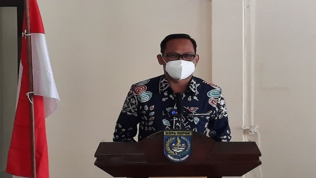 Wakil Wali Kota Depok Imam Budi Hartono (ANTARA/Foto: Feru Lantara)
