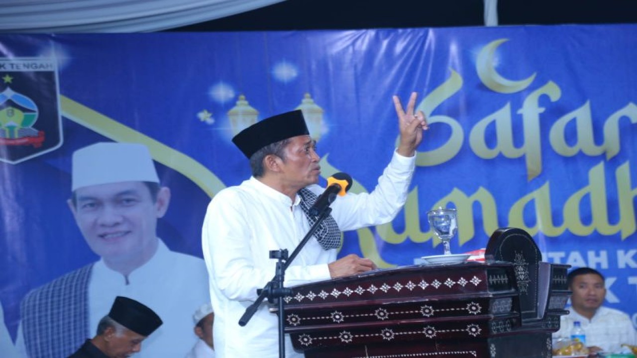 Bupati Lombok Tengah, Nusa Tenggara Barat, H Lalu Pathul Bahri (ANTARA/Humas Pemkab Lombok Tengah)