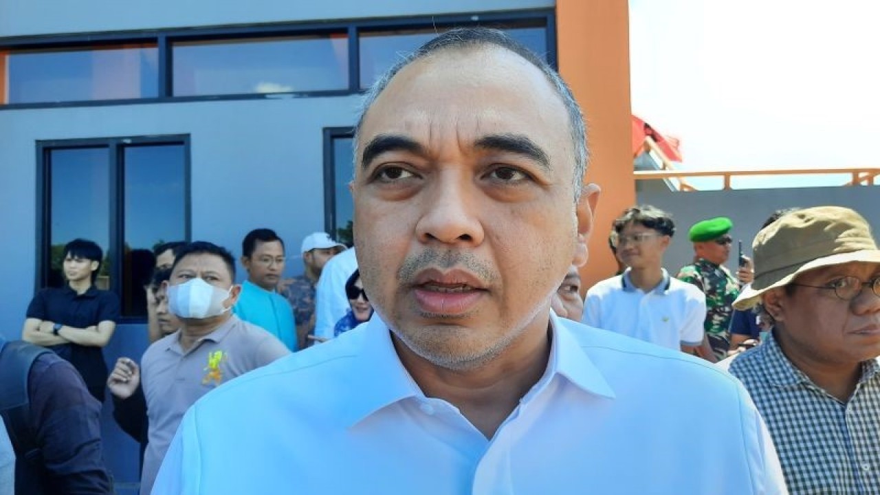 Bupati Tangerang Ahmed Zaki Iskandar. (ANTARA/Azmi)