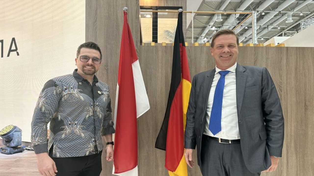 official partner country pada pameran teknologi terbesar di dunia Hannover Messe 2023.