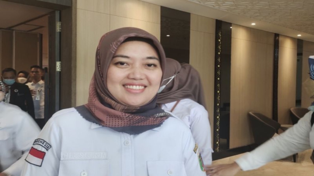 Arsip Foto. Wakil Gubernur Lampung Chusnunia Chalim. (ANTARA/Ruth Intan Sozometa Kanafi)