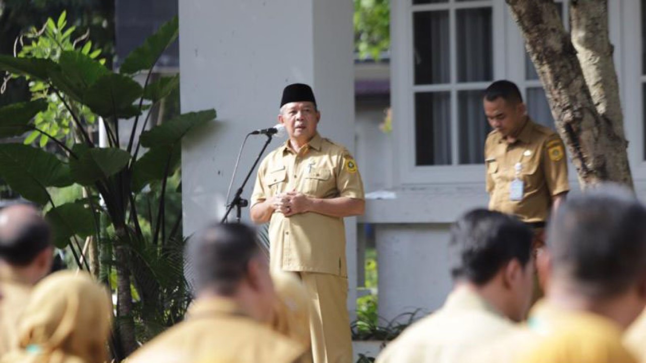 Sekretaris Daerah (Sekda) Kabupaten Bogor, Burhanudin di Cibinong, Bogor, Jawa Barat. (ANTARA/HO-Humas Pemkab Bogor)