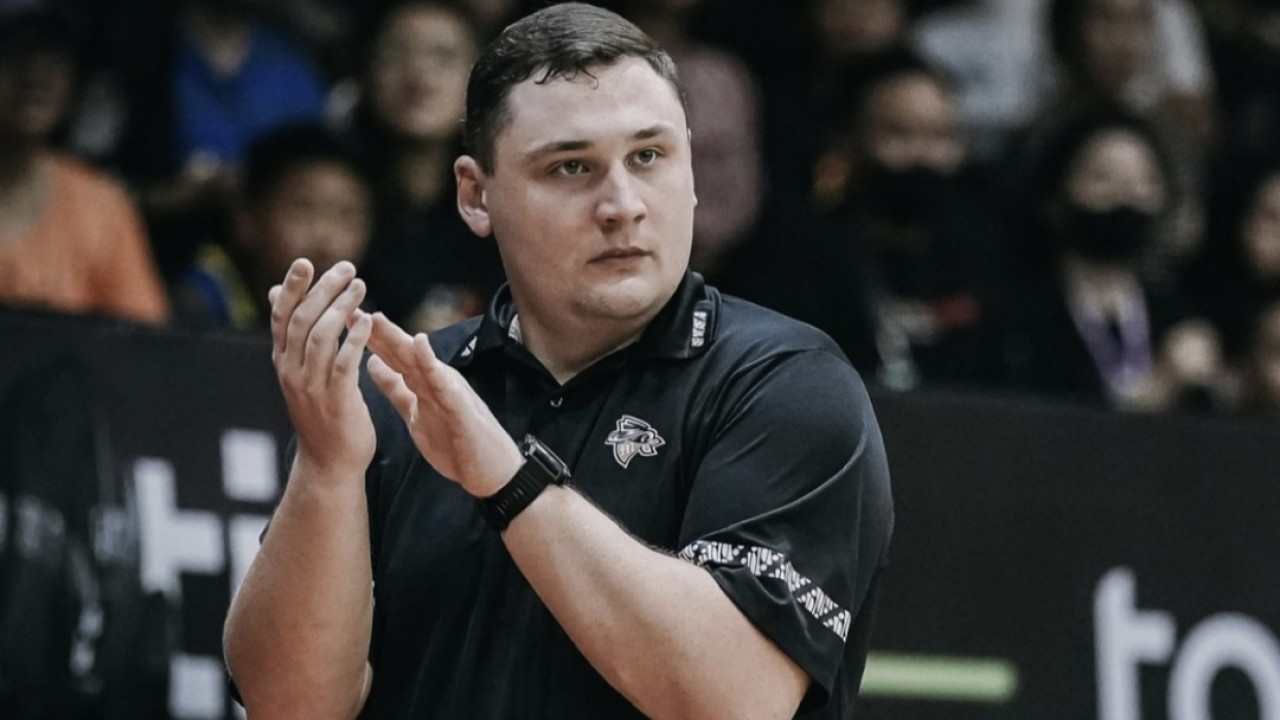 Coach Nedas Pacevicius