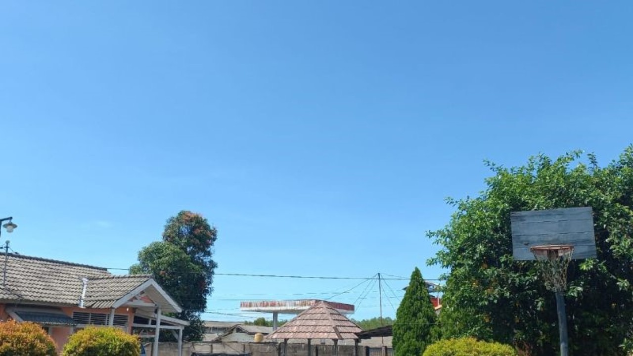 Cuaca panas di Bangka. (ANTARA/Kasmono)